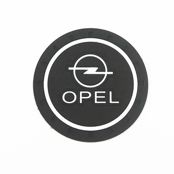 Automobilių Vandens Puodelį Butelio Laikiklį Anti-slip Pad Mat Silikagelio Opel Dacia 