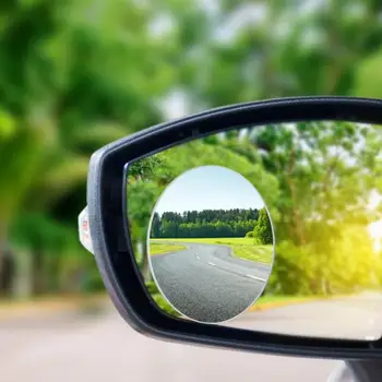 Automobilių Veidrodėliai Išgaubtas Veidrodis Blind Spot Auto Galinio Vaizdo Veidrodis 360 Laipsnių Plataus Kampo Transporto Priemonių Stovėjimo Taškus Veidrodžiai, Automobilių Reikmenys