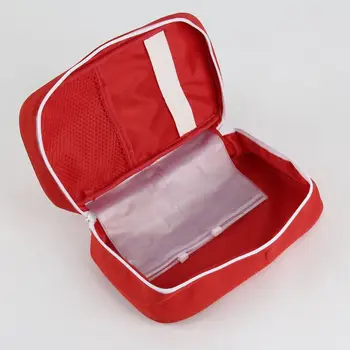 Avarinių Gelbėjimo, Pirmosios Pagalbos Rinkinys, Pakuotėje Nešiojamų Kelionių Medicinos Sportinis Krepšys Atveju Pouch Handbag Naujas