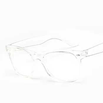 Baigė Trumparegystė akiniai Skaidrus Baltas Plastikinis Rėmas 2140 Akiniai Dioptrijos 0 -0.5 -1 -1.5 -2 -2.5 -3 -3.5 -4 -4.5 -5 -5.5 -6