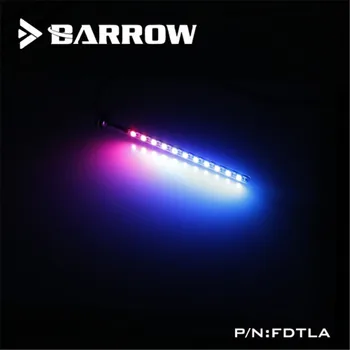 Barrow RGB Juostos Rezervuaro Aurora LRC2.0 5V LED Vandens Bakas Kvarco Matinio Stiklo Apšvietimas Asamblėjos FDTLA V2