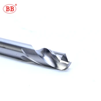 BB Kieto Karbido Twist Drill 5 iki 10,5 mm, su Lygiagrečiai Šerdies Bendrojo Ašigalio už CNC Metalo, Plieno, Geležies Skylę