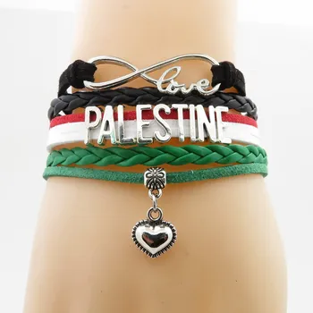 Begalybė Myliu, Palestinoje, Žavesio Apyrankę Palestinoje, Apyrankės, Mada Moterų Ir Vyrų Papuošalai