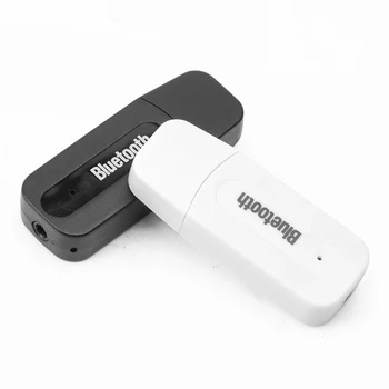 Belaidžio ryšio Adapteris USB Dongle Mobilaus Telefono Automobilinis Garsiakalbis, 3.5 mm Lizdas AUX Stereo Muzikos Imtuvą, 