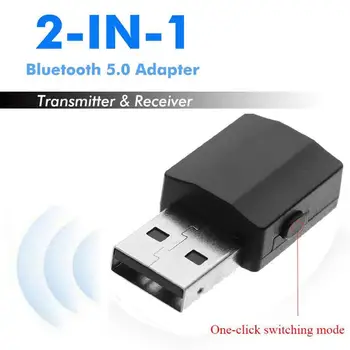 Bluetooth 5.0 Garso Imtuvas, Siųstuvas, Mini Stereo 