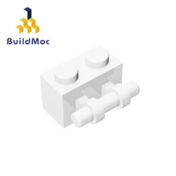 BuildMOC 30236 Plytų Modifikuotų 1 x 2 su Rankena, Statyba Blokai, Dalys 