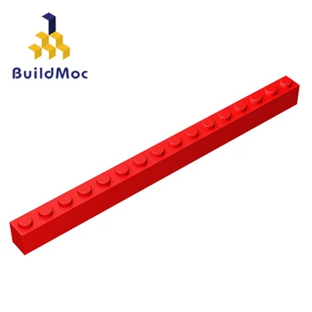 BuildMOC Suderinama Legoing2465 1x16 Statybinių Blokų Dalys 