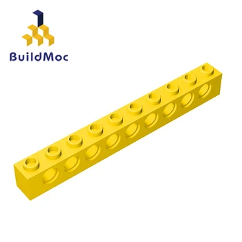BuildMOC Suderinama Surenka Dalelių 2730 1 x 10 Pastatų Blokų Dalys 