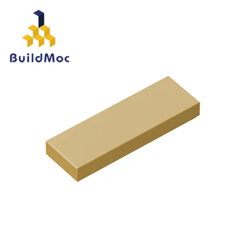 BuildMOC Suderinama Surenka Dalelių 63864 1x3 Statybos Blokus 