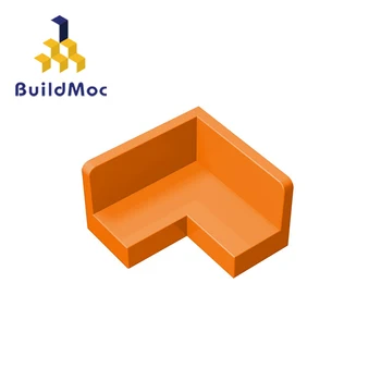 BuildMOC Suderinama Surenka Dalelių 91501 Skydelis 2x2x1 Kampe Statybinių Blokų Dalys 