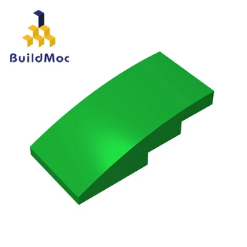 BuildMOC Suderinama Surenka Dalelių 93606 2X4 Statybos Blokus 