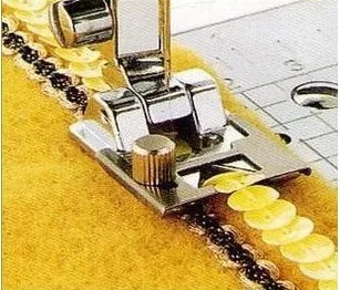 Buitinių siuvimo mašinų dalys, pėdelės 9905 (#SA141) / Kasytės Koja