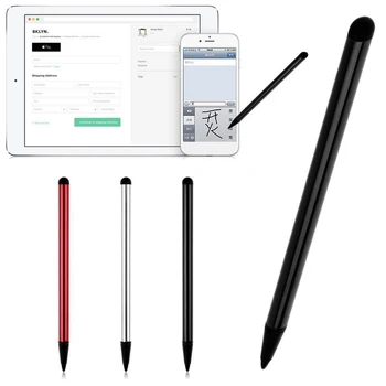 Capacitive Pen Capacitive Jutiklinis Ekranas Ekrano Atsparumo Dvejopos paskirties Touch Pen Navigacijos Universalus Handphone Rašysenos Pen