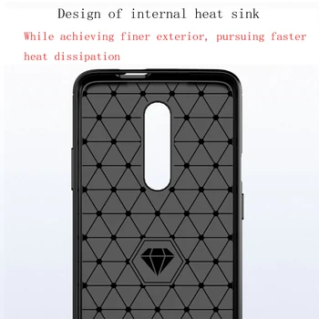 Casa telefonų priedai LG V35 ThinQ atveju G6 X2 2019 K50 Šepečiu silikono stabdžių kritimo shell svetimas dalykų telefonas atvejų
