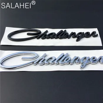 Cool Automobilių Reikmenys Lipdukas Stilius Challenger Galiniai Automobilio Ženklelis Emblema Dodge