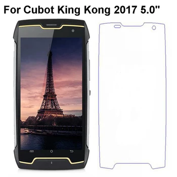 Cubot KingKong Grūdintas Stiklas Apsauginės Plėvelės Pakeitimas Priekinio, Galinio Stiklo Už Cubot King Kong 2017 Stiklo Screen Protector