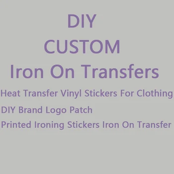 Custom geležies perdavimo drabužių geležies-perdavimo termo lipdukas prekės ženklo logotipas pleistras prekės aplikacijos parches drabužių juostele