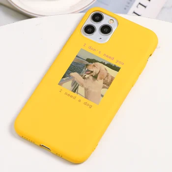 Cute Kačių Atveju iPhone, 12 mini Pro 11 12pro XS X XR Max SE 2020 Mielas Saldainiai Spalvos Dangtelis, Skirtas 