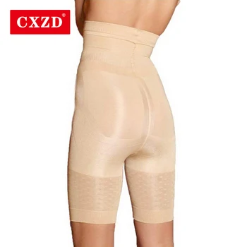 CXZD Moterų Sexy Aukšto Juosmens Grožio Lieknėjimo Shapewear Riebalų Deginimas Slim Kontrolės Formos Underbust Korsetas Kelnių Šlaunies Slimmers