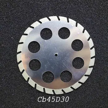 Dantų Lab diamond dvipusės pjovimo disko Dantų Pjovimo Gipso Disko Varantys Dantų Lab Įrankis 45mm*0,30 mm