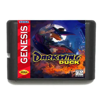 Darkwing Duck 16 bitų SEGA MD Žaidimo Kortelės Sega Mega Drive Genesis