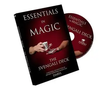 Daryl - Essentials-Magija, Kad Svengali Denio Magija gudrybės