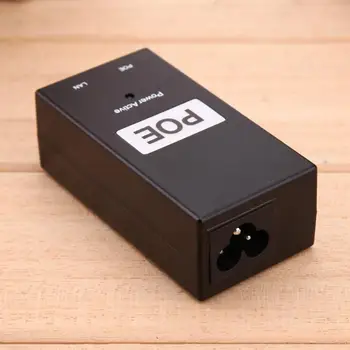 DC 24V 0.5 A POE Power Over Ethernet Adapteris purkštukas (benzinas) Maitinimo šaltinis Tinka IP Camera Belaidžio Tinklo Prieigos Taško