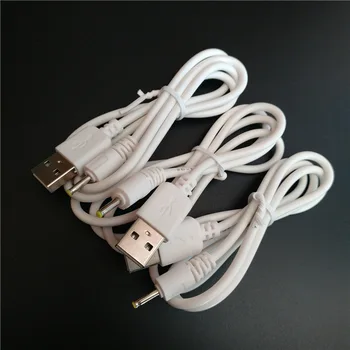 DC USB Laidas 2.5*0.7 mm 5V 2A AC DC USB Maitinimo Kabelis, Įkroviklis Adapteris Jack Plug Tablet