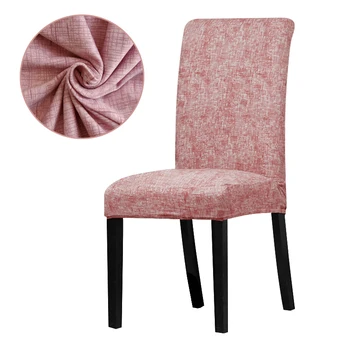 Dirbtinė kanapių Kėdžių dangose elastinga Ruožas kėdė padengti Slipcover housse de karieta šventinių Viešbutis valgomasis namų puošybai