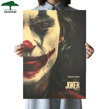 DLKKLB Naujo Filmo Plakatas Joker Stilius C Kraftpopieris Betmenas 
