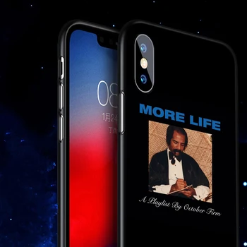 Drake TPU Telefono Viršelis skirtas Apple iPhone 6 6S 7 8 Plius 5 5S SE X XS 11 Pro Max XR silikono Minkštas Atveju