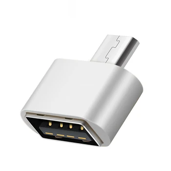 Duomenų Nešiojamų OTG Konverteris, Micro USB Male Į USB 2.0 Moterų Adapteris, Skirtas 
