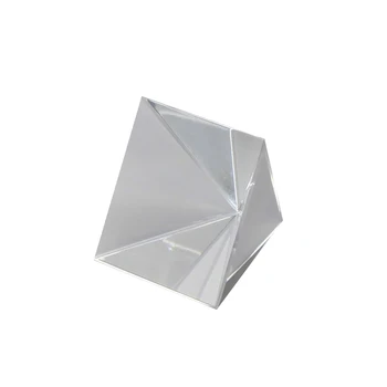 Egipto Piramidės Stiklo Optinė Prizmė 50mm Kristalų Fotografijos Trikampis Šviesos Vadovas Mokslas Namų Puošybai Mokymo