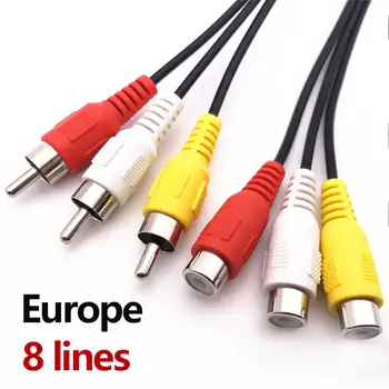Europa, 8 lines, DVB-S2