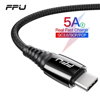 FPU 5A USB C Tipo Kabelio 