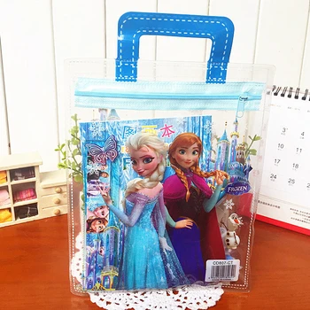 Frozen2 Vaikų mokyklinės prekės, Mielas Animacinių filmų Rankų Raštinės reikmenų Rinkinys, Gimtadienio Dovana Prizus Suknelė Modelis