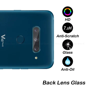 Galinio vaizdo Kameros Objektyvas Aišku, Grūdintas Stiklas LG G7 G8 G5 G6 SE V20 V40 V30 V30S Plius ThinQ Galiniai Screen Protector Apsauginė Plėvelė