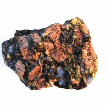 Gamtos Glaucophane Grubus Mineralinių Pavyzdys Rockstone Unpolished Netaisyklingos Formos Reikihealing Namų dekoro