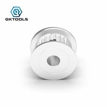 GKTOOLS GT2 2GT 20 Dantis Dantų Įtempimo Laikas Skriemulys Pagimdė skaičius 4/5/6mm už 6mm/10mm laiko juosta Naudojama Tiesinė 3D Spausdintuvo Dalys