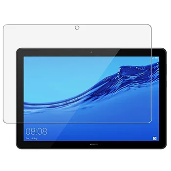 Grūdintas Stiklas Huawei Mediapad T5 10.1 AGS2-L09 Tablet Screen Protector Apsauginės Plėvelės žiniasklaidos mygtukai T5 10 Stiklo 10.1 colių