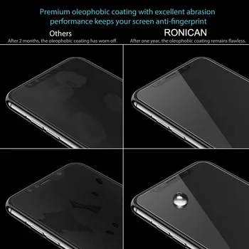 Grūdintas Stiklas iPhone 12 11 Pro XR X XS MAX 12 mini Screen Protector Apsauginė Plėvelė iPhone 6 6s 7 8 Plius 5 5S SE 2020 m.