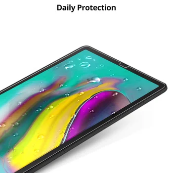 Grūdintas Stiklas Screen Protector For Samsung Galaxy Tab 10.1 2019 T510 T515 SM-T510 SM-T515 Nulio Įrodymas, Apsauginės Stiklo Plėvelės
