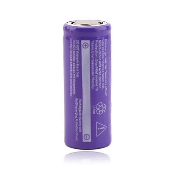 GTF), 3,7 V 8800mah 26650 Baterija Li-Ion Įkraunama Baterija Nešiojamųjų Elektroninių cigarečių baterijos LED Žibintuvėlis Baterija
