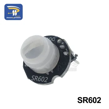 HC-SR501 HC-SR505 AM312 SR602 Reguliuoti IR Piroelektriniams Infraraudonųjų spindulių Mini PIR modulis, Judesio Detektorius, Jutiklis Modulio Laikiklis prie Arduino