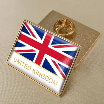 Herbas Jungtinė Karalystė/didžiosios Britanijos Vėliava, Herbas Sagė/Emblemos/Atvartas Smeigtukai