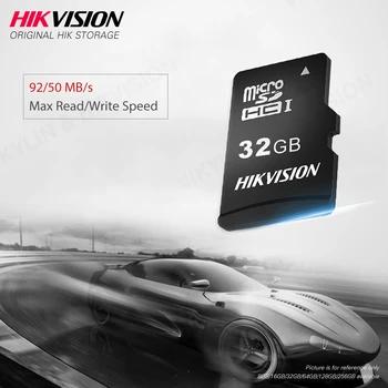 HIKVISION HikStorage Atminties kortelės Class10 8GB 16GB 32GB 64GB 128GB 256 gb 