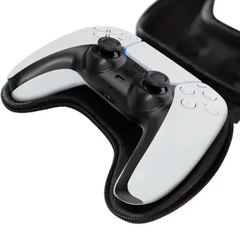HobbyLane EVA Laikymo Krepšys, lagaminas, už PS5 DualSense Valdiklio Korpuso Apvalkalas atsparus smūgiams Apsauginis gaubtas PS5 Gamepad