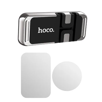HOCO Universalus Automobilinis Laikiklis Magnetinis vijurkas Mount GPS Automobilinis Telefono Laikiklis iPhone 12 11 XS Max 