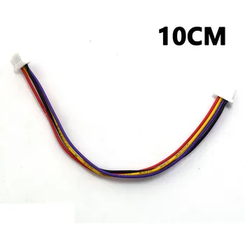I2C Kabelis 100mm 10cm už LOLIN (WEMOS) SH1.0 4P dvivietis vadovas kabelis
