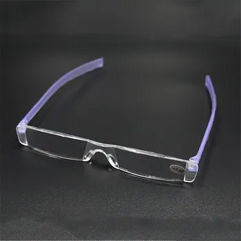 Iboode Nežiūriu Ultra Light Skaitymo akiniai vyrams, moterims, Skaitymo Akiniai Presbyopia 1.0 1.5 2.0 2.5 3.0 3.5 4.0 Akinius Su Byla
